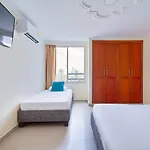 Espectacular Vista Piso 20 Apartment Cartagena